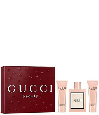 Gucci Bloom Eau de Parfum Body Lotion and Shower Gel Trio Gift Set | Dillard's
