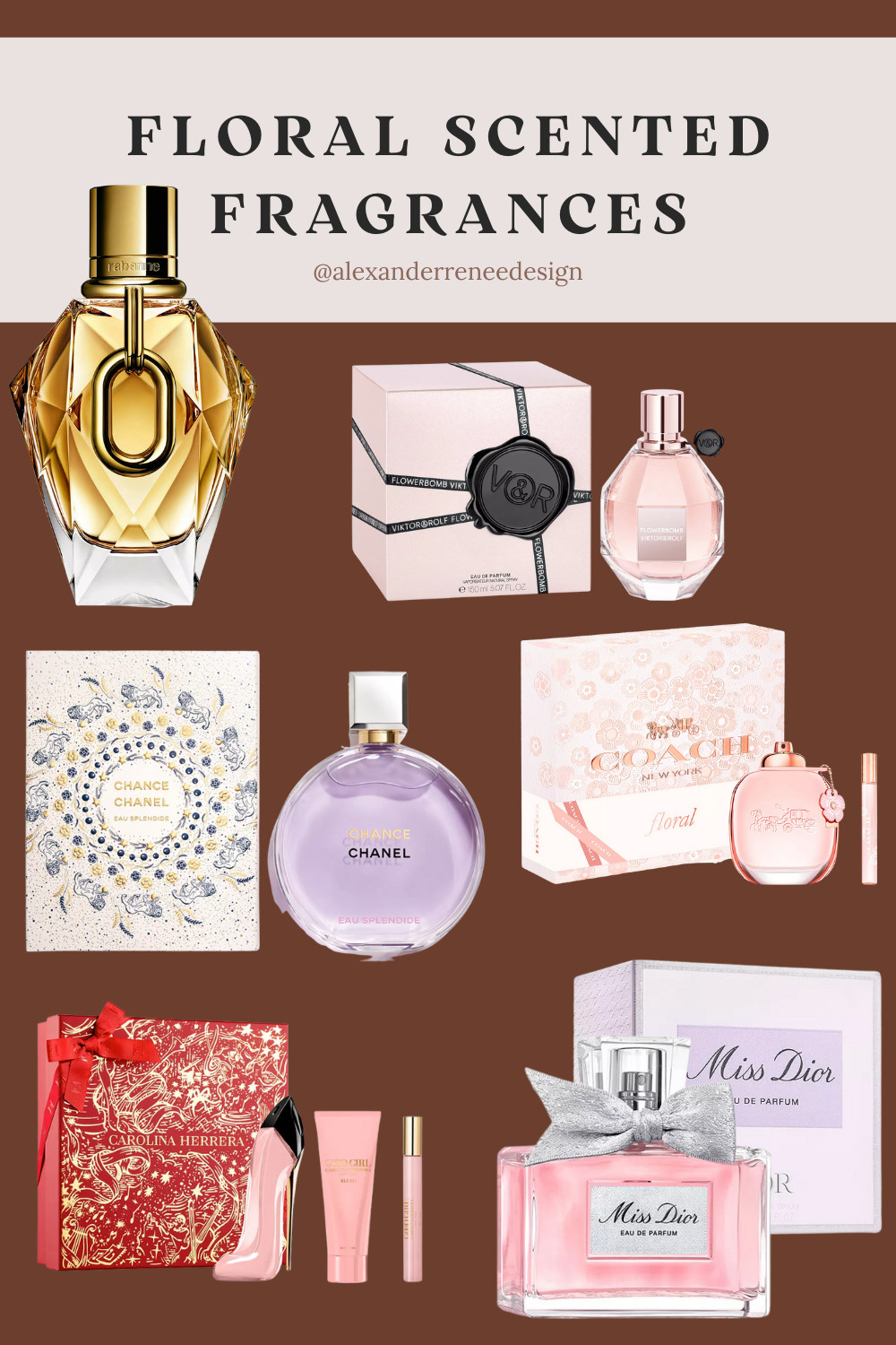 ✨ A little roundup of the floral fragrances I’m grabbing from the Macy’s Friends & Family Sale! 🌸
They’re running another promo for $500, so I’m stocking up on the soft, pretty scents I love the most. If you’re a floral girl too, these are such dreamy picks. 💕

#MacysSale #FriendsAndFamilySale #FloralFragrances #PerfumeEdit #LTKBeauty #LTKFinds #PerfumeLovers #BeautyFavorites 

 #LTKGiftGuide #LTKHoliday #LTKSaleAlert