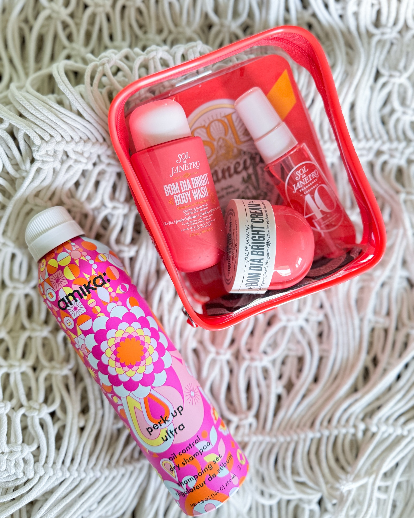 A few restocks for May travel. I love these little travel sets from Sol de Janeiro & this has been my go to dry shampoo lately. 

amika - dry shampoo - travel essentials - travel size 

#LTKTravel #LTKBeauty #LTKActive