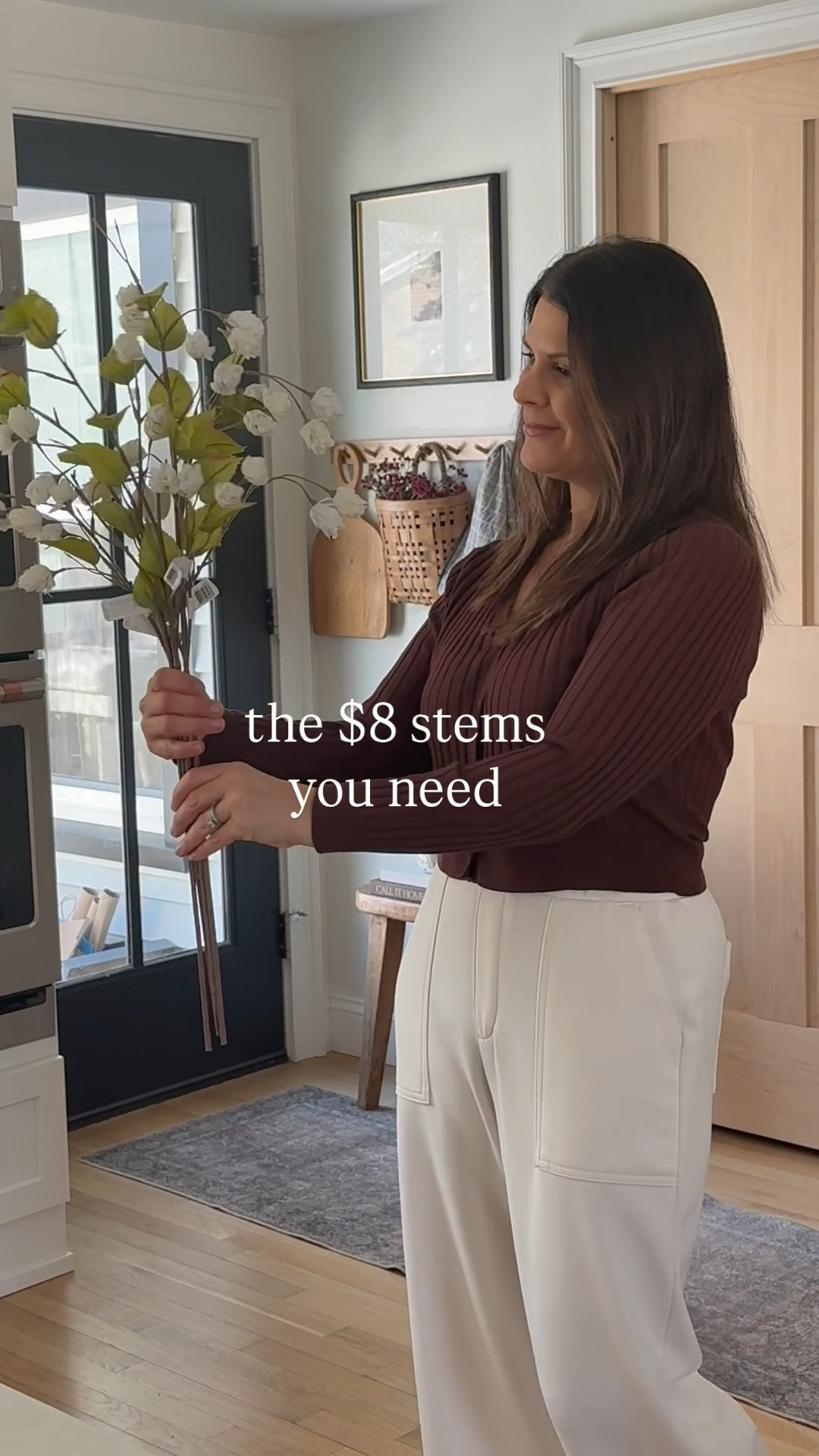 Faux stems for $8 that add instant style to any space! The color of the leaves are the perfect tone and they are on sale with 20% off!

#LTKSeasonal #LTKSaleAlert #LTKHome