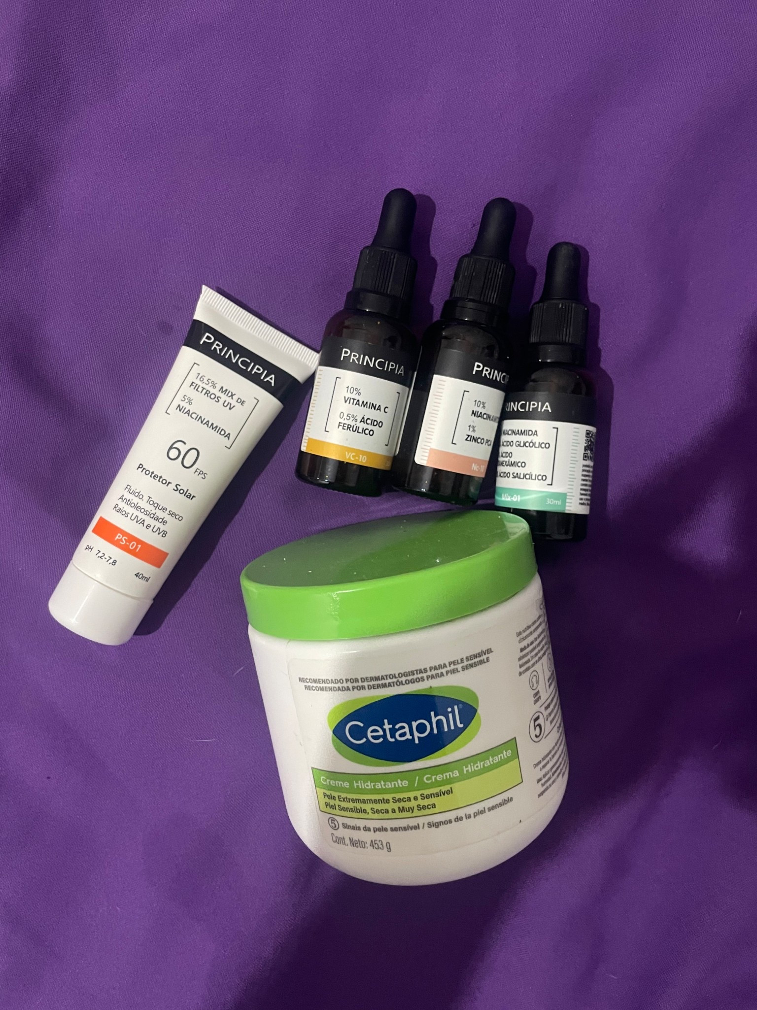 Produtinhos que salvaram a minha pele!