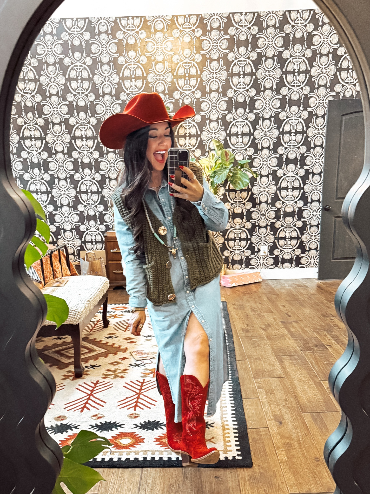 Christmas party but the western version 

#LTKParties #LTKHoliday #LTKWorkwear