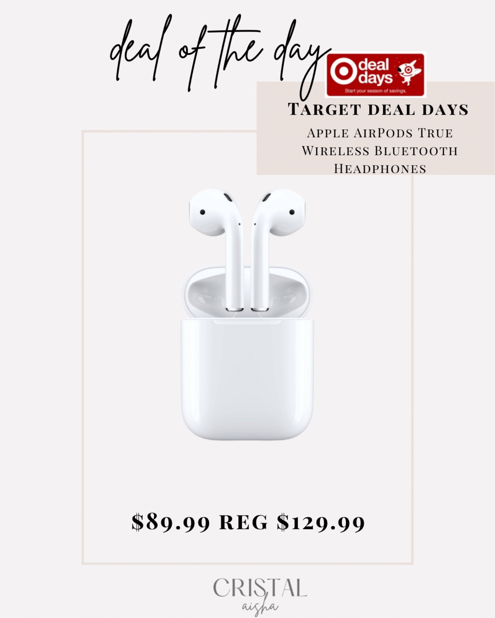 Does target have online real airpods