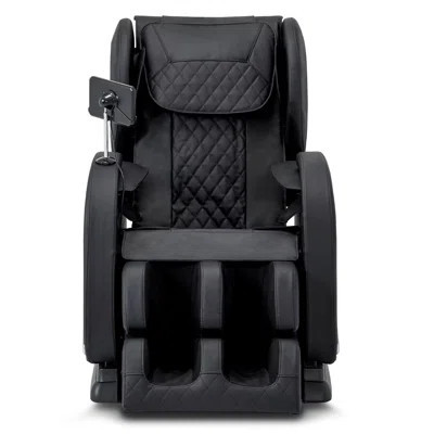 Full Body Shiatsu Massage Chair with Zero Gravity, Heat Therapy, Air Compression, Foot Rollers, and Extendable Footrest | Wayfair North America