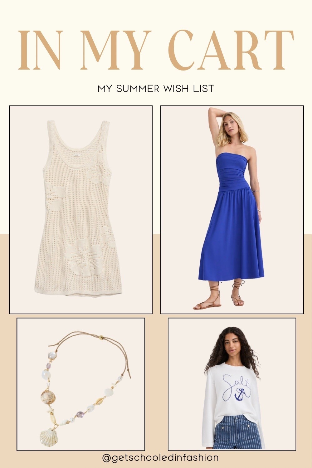 What’s in my cart and on sale! 
Loft sweater and dress
Aerie coverup shell necklace

#LTKTravel #LTKSwim #LTKootd