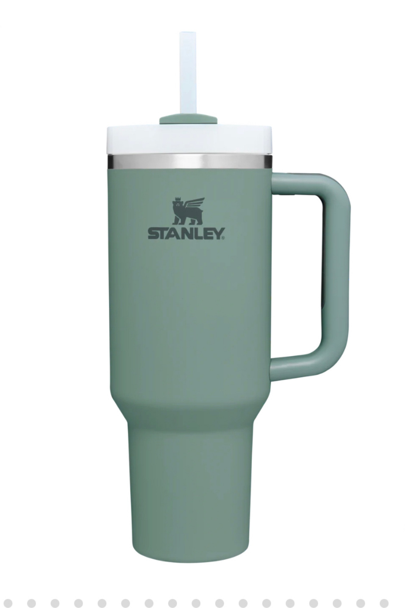 Loving this matte green #stanley tumbler! So cute & still in stock!! 

#LTKsalealert #LTKfit #LTKhome