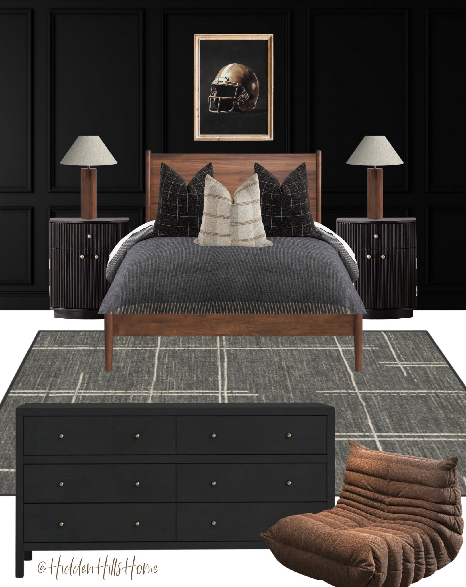 Teen boys bedroom decor ideas, masculine boys room mood board, home decor, teen bedroom, moody bedroom design #boysroom

#LTKSaleAlert #LTKHome #LTKKids