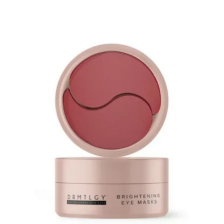 DRMTLGY Brightening Eye Masks Under Eye Patches Targets Crow’s feet Dark Circles Rose Red | Walmart (US)