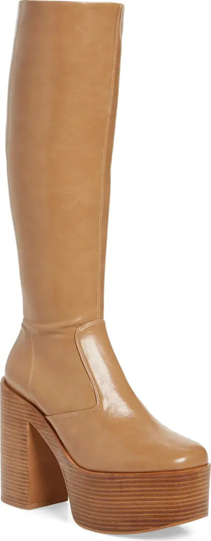 Chica Platform Knee High Boot | Nordstrom