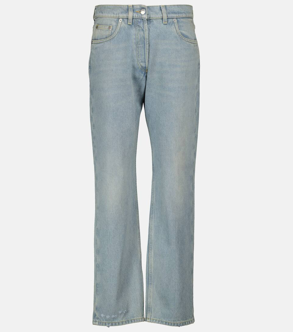 High-rise straight jeans | Mytheresa (UK)