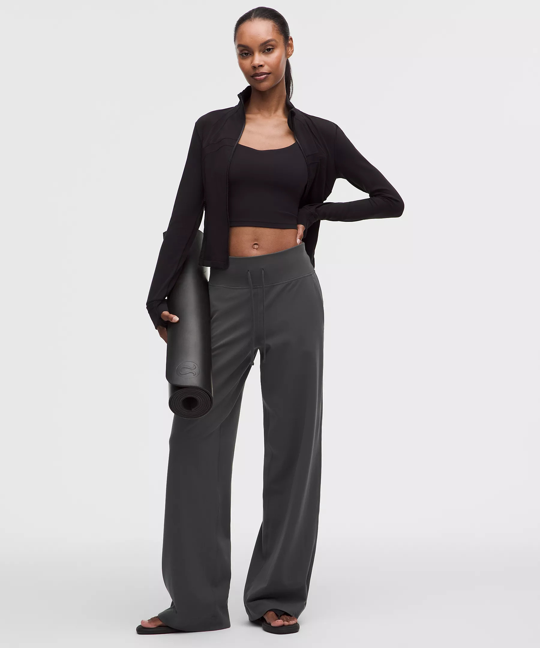 Groove High-Rise Wide-Leg Pant | Lululemon (US)