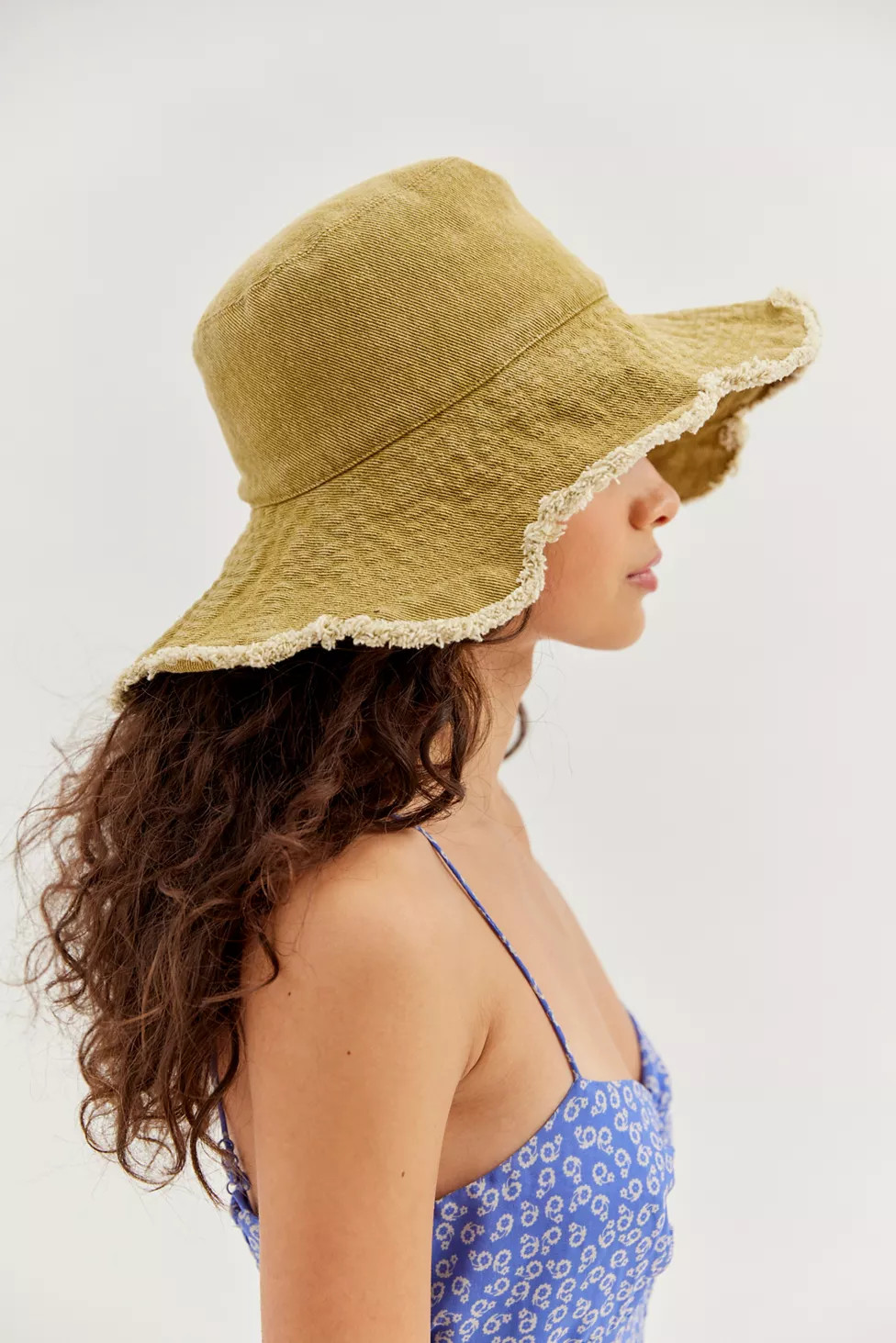Scalloped Bucket Hat | Urban Outfitters (US and RoW)