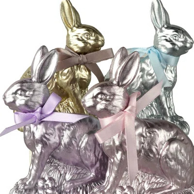 4" Resin Foil Chocolate Bunny | Wayfair North America