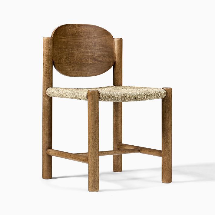 Rhodes Solid Wood Dining Chair | West Elm (US)