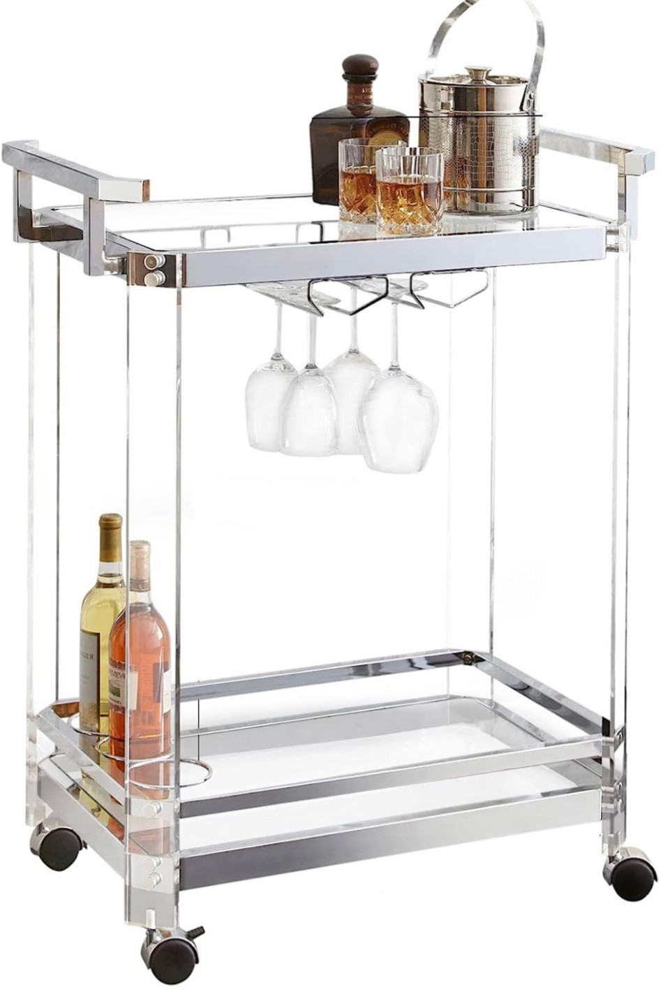 My bar cart is nearly $100 less than I purchased it for!
I love this thing, by far one of the best purchases I’ve ever made on amazon. ✨

#LTKhome #LTKFind