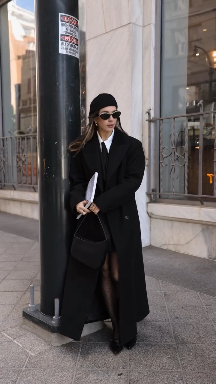 Practicing my Parisian 🖤

#classystreetweargirls #minimalchic #classystreetwear #parisianstreetstyle #nycinfluencer