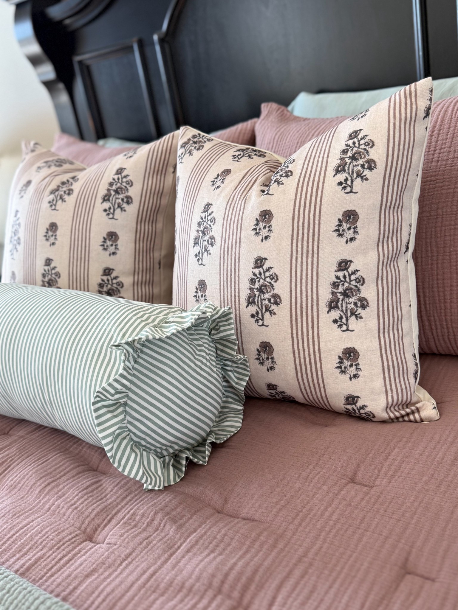 Grabbed these pillow covers in Amazon and LOVE them. Such nice quality! They come in a two pack in several color options. Mine is the “Brown”. Also got some new inserts which are super impressive as well! 

#LTKOver40 #LTKSeasonal #LTKHome