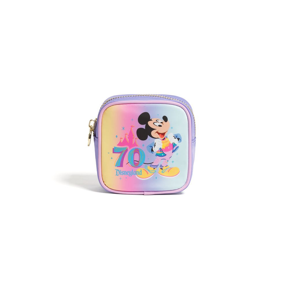 Mickey Mouse Mini Pouch by Stoney Clover Lane – Disneyland 70th Anniversary | Disney Store
