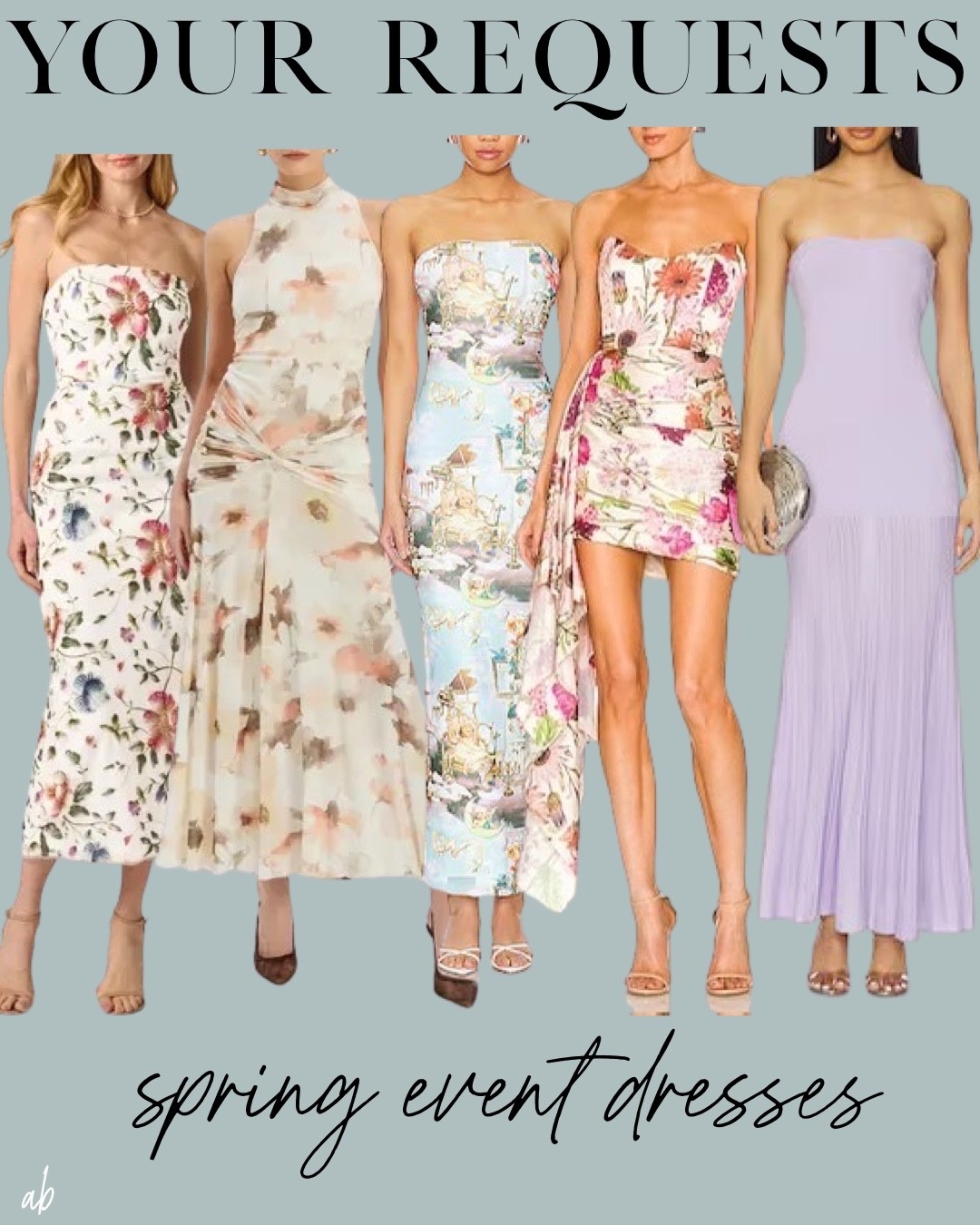 Spring event dresses for any events like spring weddings

#LTKSeasonal #LTKWedding #LTKPetite
