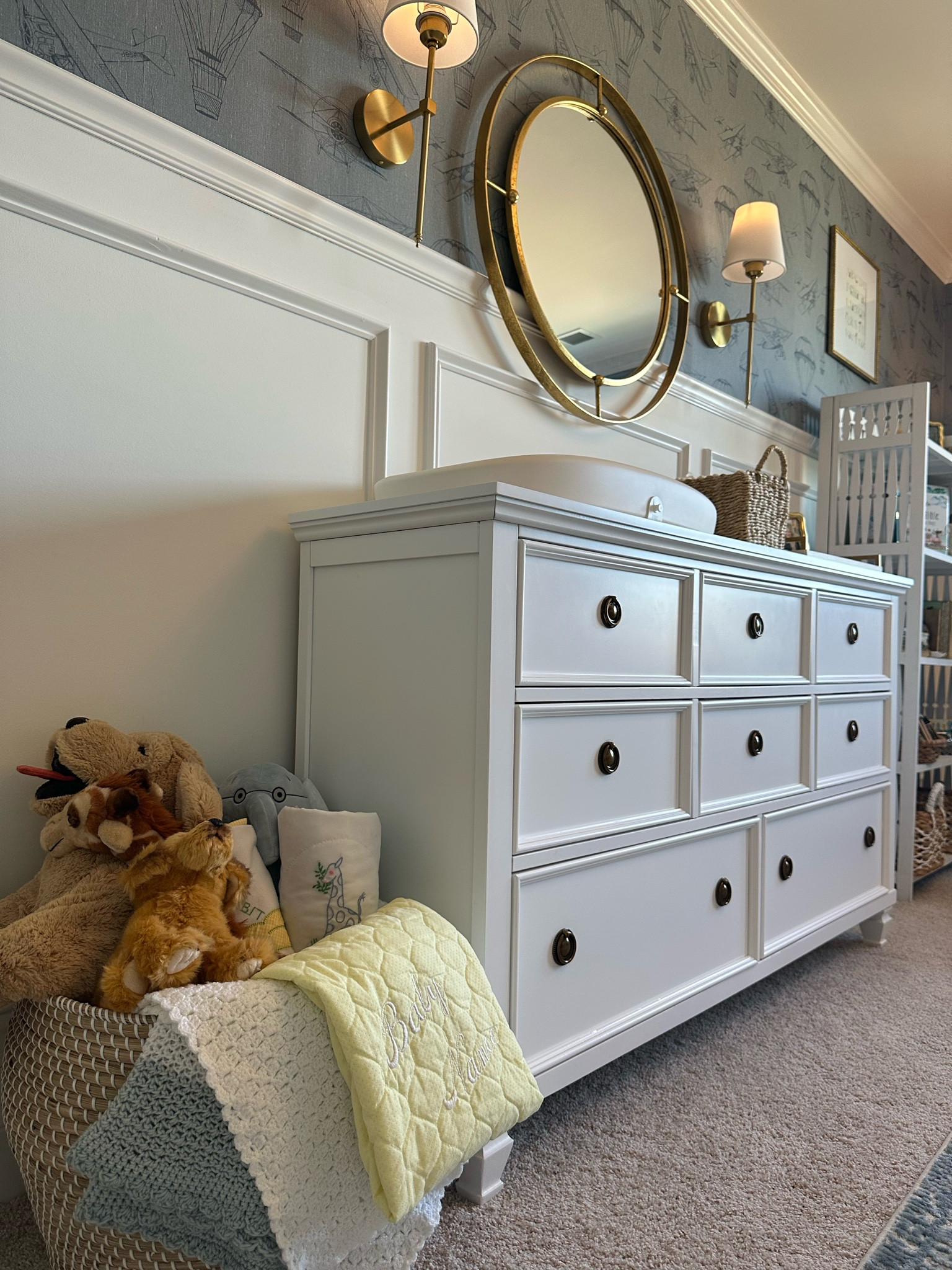 Our 8 drawer white dresser is on sale under $650! It’s perfect for a nursery or kids room. 

Nursery dresser, bedroom dresser, kids furniture, white dresser, affordable home, dresser

#LTKKids #LTKSaleAlert #LTKBump