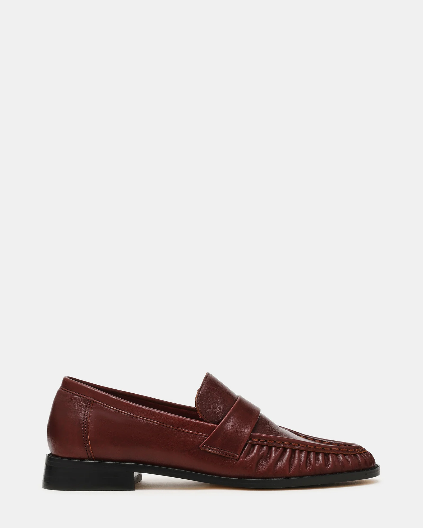 Ronie Mahogany Leather | Steve Madden (US)