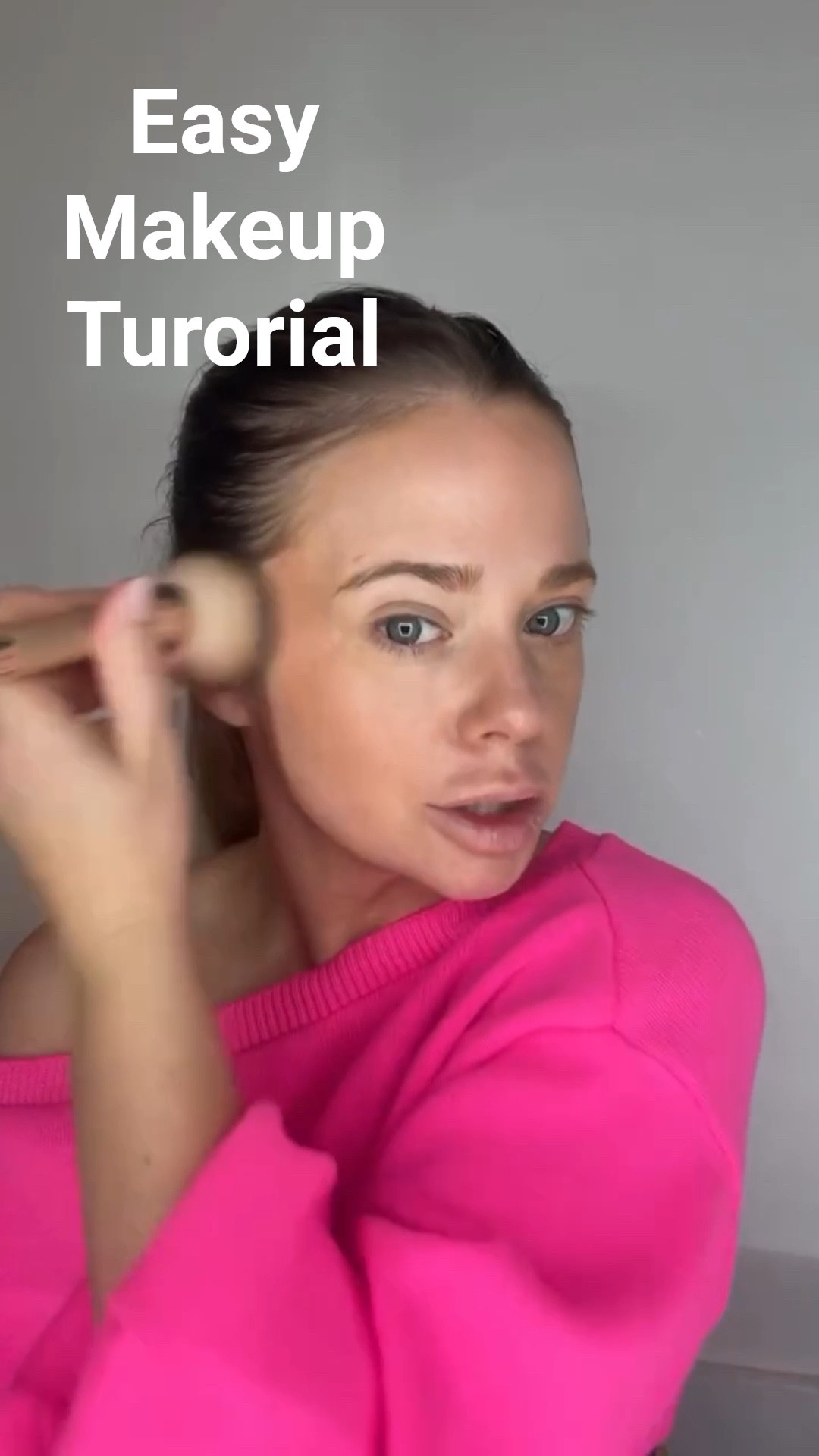 Quick & easy makeup tutorial to get you out the door!! Seriously, each step is so easy, even Saigelynn (2 y.o.) knows how to use my @dibsbeauty stick, hahaha! If I had to choose only one product, I would choose that!! (Plus a lipgloss lol) Let me know if you have any questions!! I have everything linked on LTK & shades below, comment MAKEUP and I’ll DM you the link!! 
Foundation - Medium Neutral
Lovebeam - No 3
Stick - You do You, 2
Pressed Powder - Medium Warm
Bronzer - Caramel Cappuccino 
Lip Liner - (sold out)
Lip Gloss - Crème Brulee 

#easymakeuptutorial #nyxcosmetics #dibsbeauty #mcobeauty