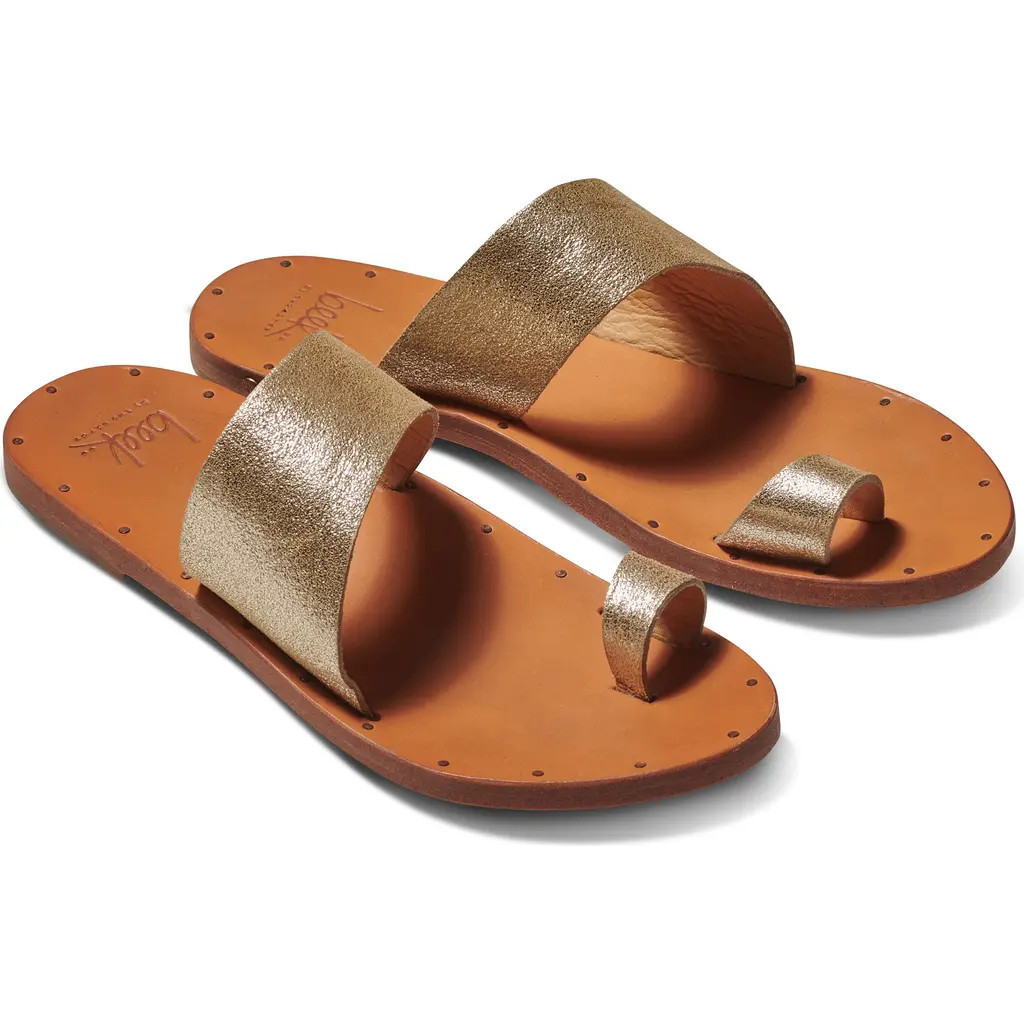 Beek Finch Sandal in Platinum/Honey at Nordstrom, Size 9 | Nordstrom