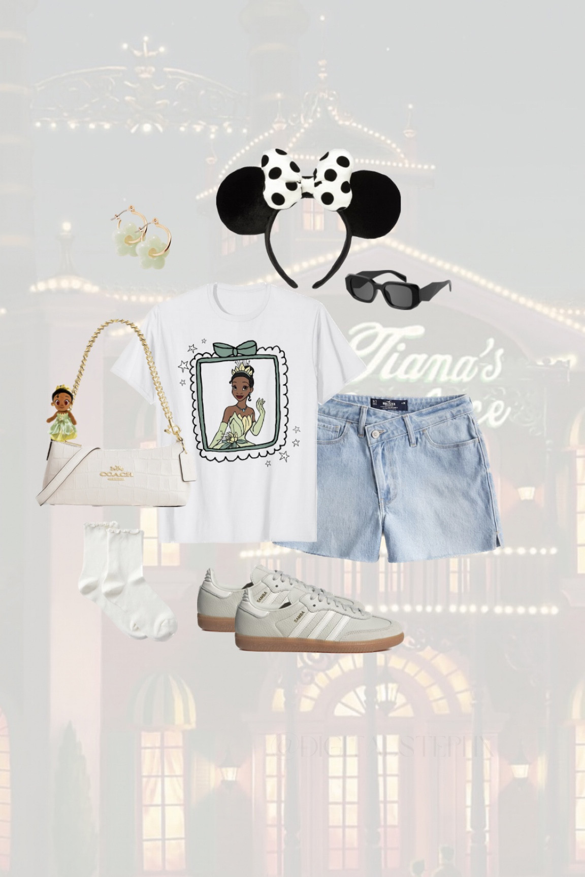 Princess Tiana outfit 👸🏽✨💚

#LTKSeasonal #LTKFind #LTKunder50