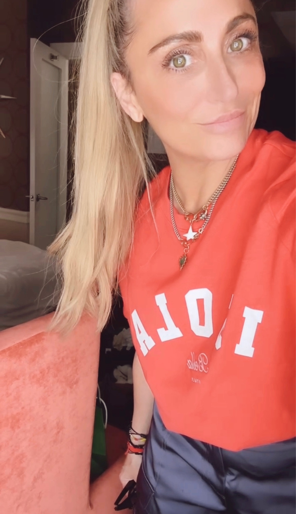 Add to cart my shirt that is under $10, The Noli Shop satin pants in navy. Sneakers size 8

#LTKStyleTip #LTKSummerSales #LTKFindsUnder100