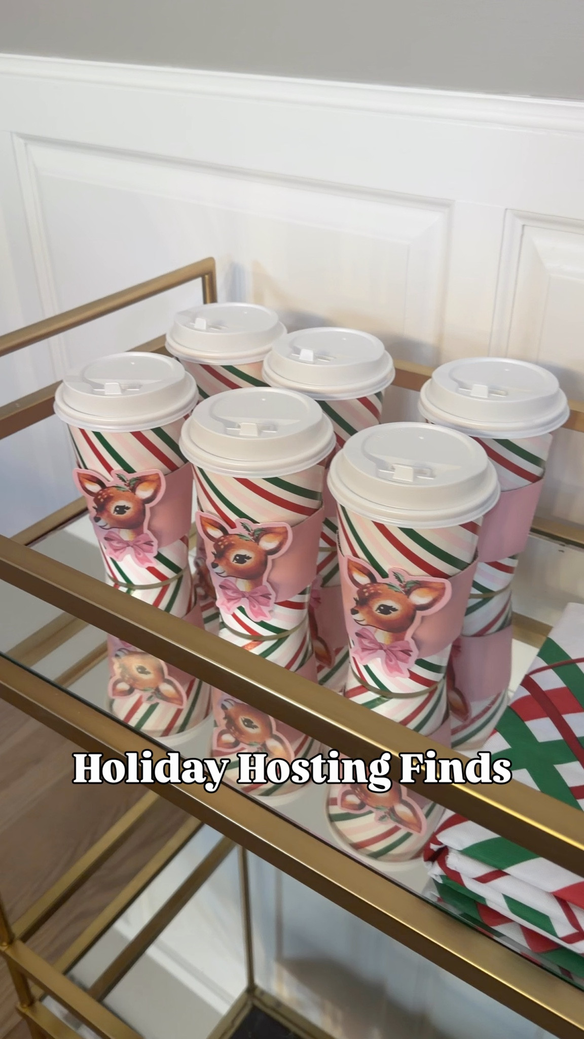 Holiday hosting just got way more fun 🎄✨
I’m obsessed with these reindeer cups (how cute?!) 🦌☕ plus this budget-friendly tablecloth, festive plates, and the perfect hot cocoa kit for cozy nights in. Everything you need to host without the stress—and still make it adorable 🤍

Shop all my fun holiday hosting finds below 🎁🍪

#HolidayHosting #HolidayDecor #LTKHoliday #LTKFinds #HostingInspo #HolidayEntertaining #FestiveFinds #BudgetFriendlyDecor #CocoaBar #HolidayTable #LTKHome

#LTKHoliday #LTKHome #LTKSeasonal