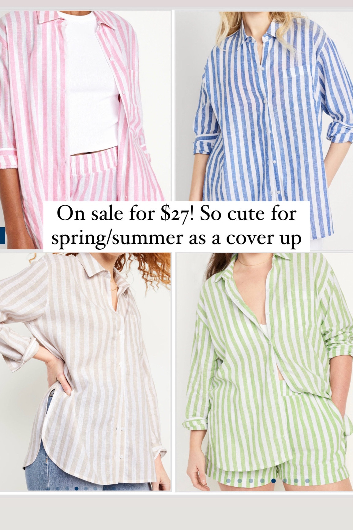 So many cute colors for $27

#LTKSpringSale #LTKsalealert #LTKSeasonal