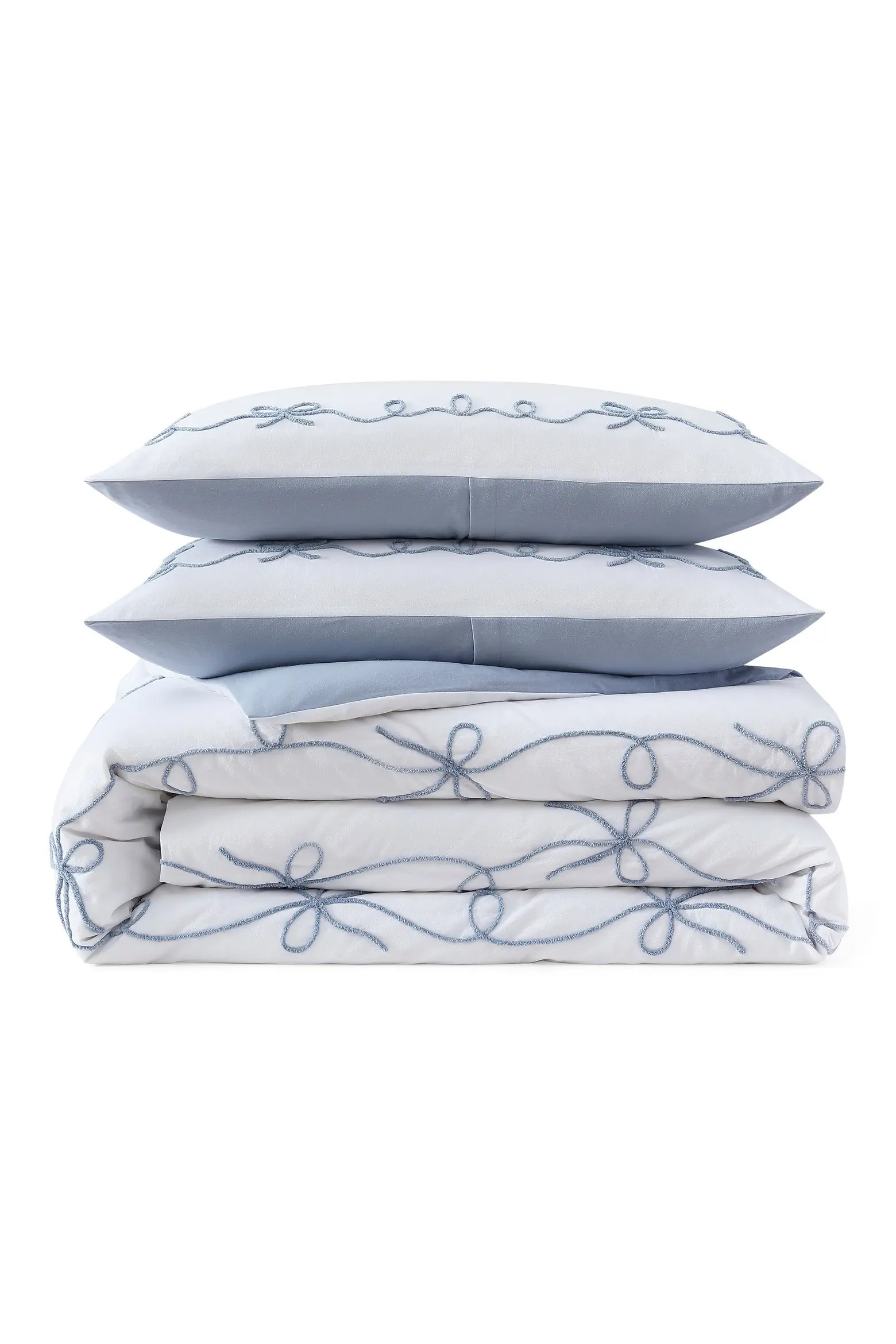 Sasha Bows Duvet Cover & Sham Set | Nordstrom | Nordstrom