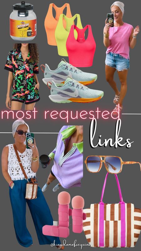Most requested links of the week! 

#LTKStyleTip #LTKSeasonal #LTKFitness