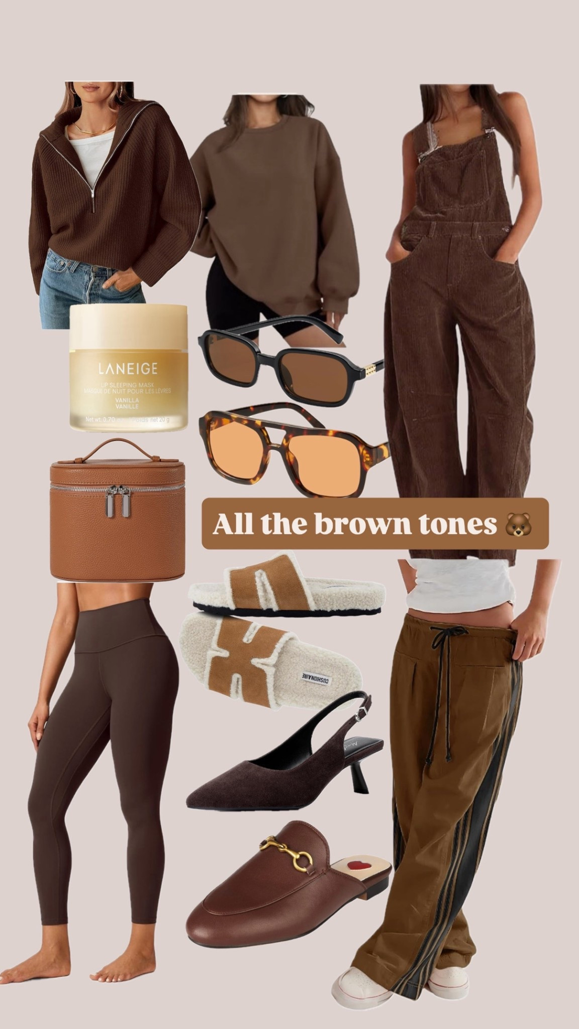 Brown tones
Trending
Amazon fashion
Sunglasses 

#LTKgrwm #LTKSaleAlert #LTKootd