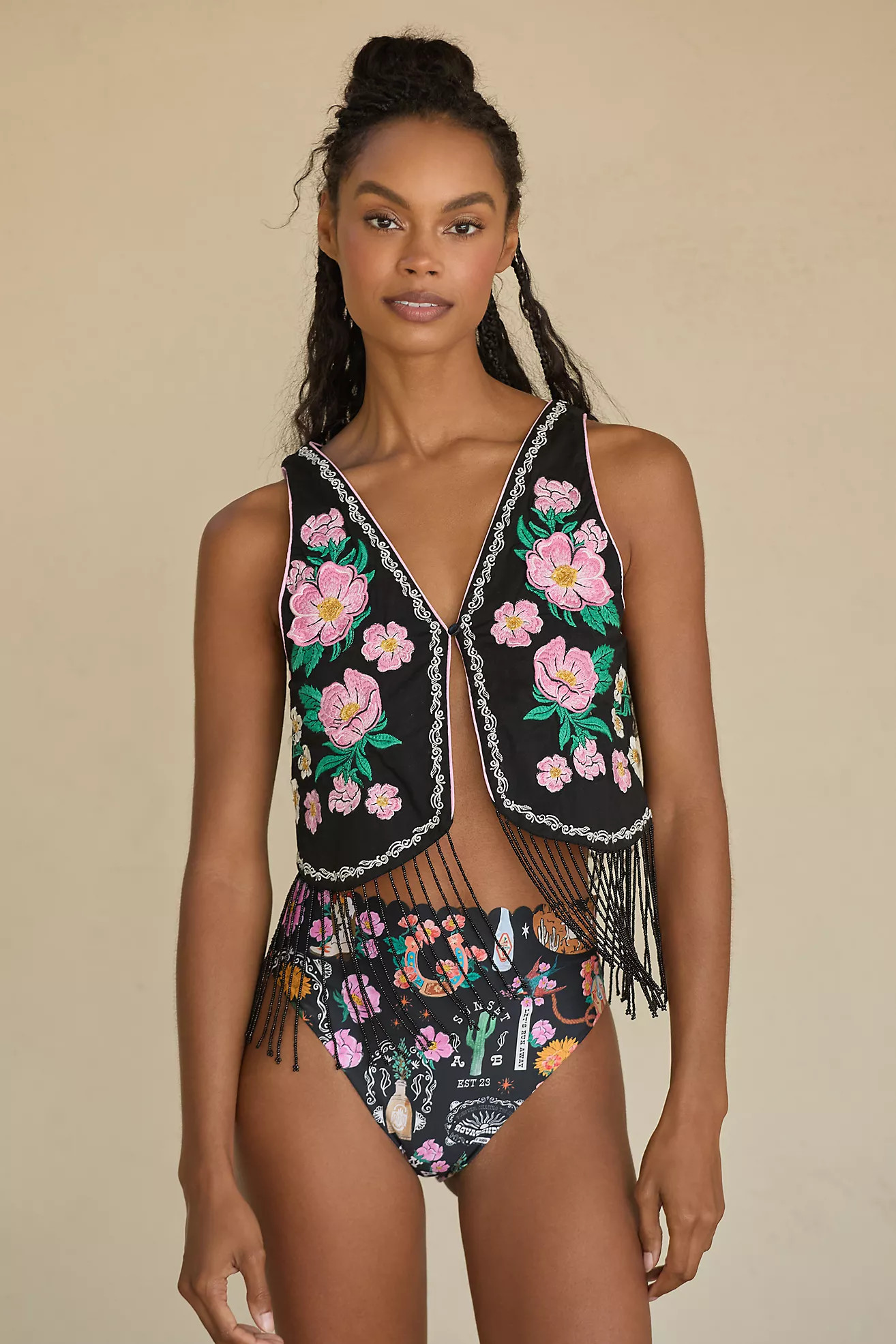 Agua Bendita Otis Vest | Anthropologie (US)