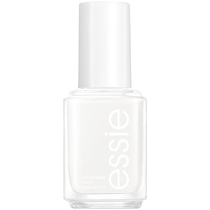 essie Nail Polish, Glossy Shine Finish, Blanc, 0.46 Ounces (Packaging May Vary) Snowy White | Amazon (US)