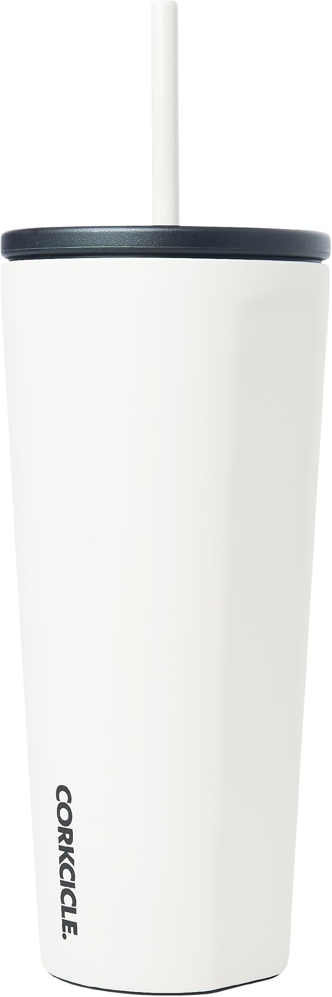 Corkcicle Tumbler With Straw and Lid, Cold Cup, Reusable Water Bottle, Triple Insulated Stainless... | Amazon (US)