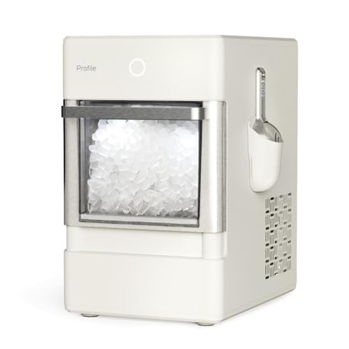 GE Profile Opal 2.0 Nugget Ice Maker - 0.75 Gal Tank, Makes 38lbs/24hrs, WiFi-Enabled, Includes Scoop, Hearth & Hand Stone Ivory (Renewed) | Amazon (US)