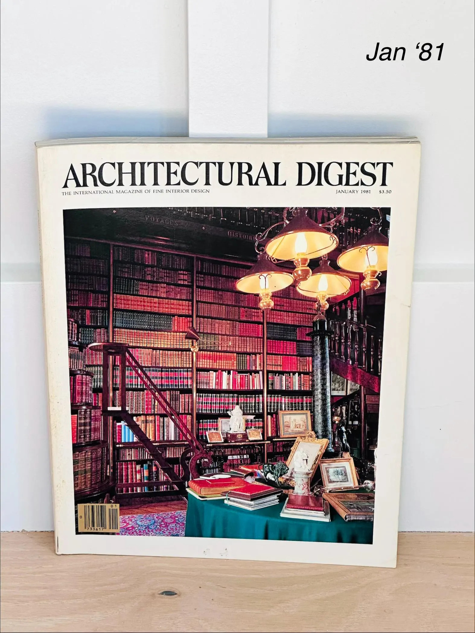 Architectural Digest Magazine 1981 | Postmodern Interiors, Vintage Home Design | Etsy (Global)