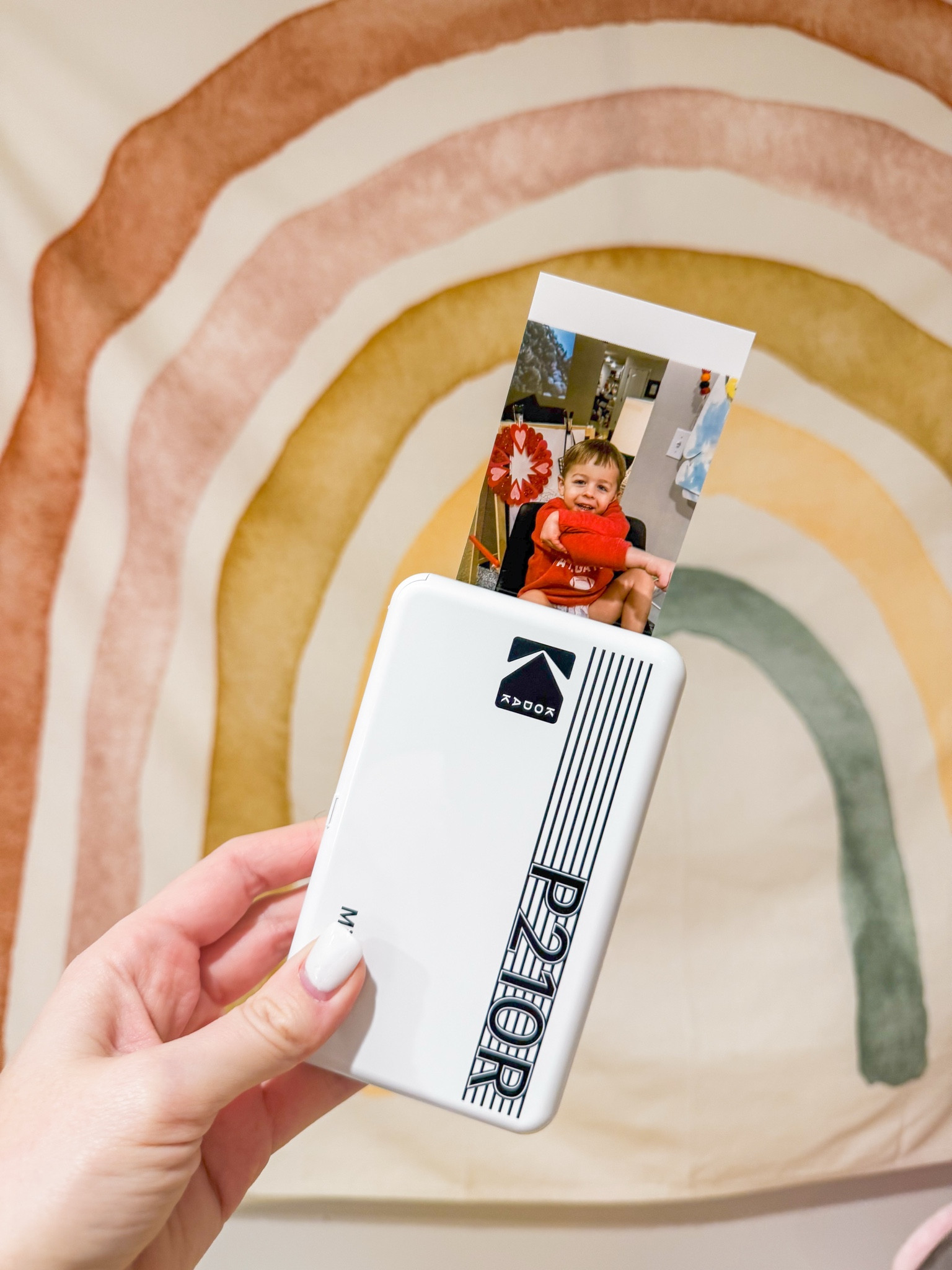 This little portable printer instantly prints photos from your phone! Perfect for creating a personalized craft, adding pictures into a baby book, party favors and so much more! 

#LTKParties #LTKKids