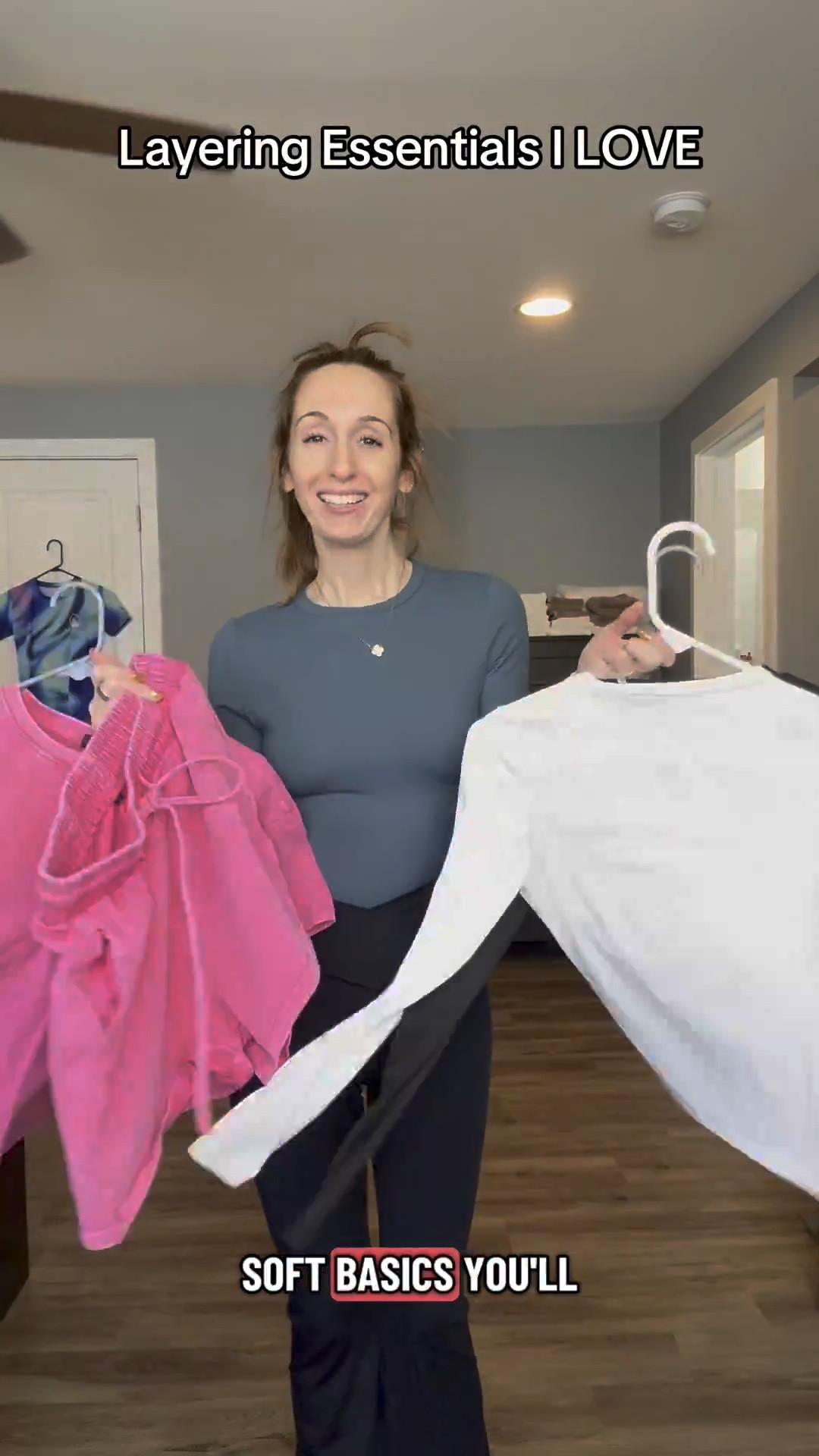 AUTOMET Buttery Soft Sets | (3-Pack Long Sleeve Slim Fit Tops + Pink Lounge Shorts)

If you’ve been searching for that SKIMS dupe that actually feels the same but way more affordable… this is it.

No more:
• long sleeves that ride up your arms
• stiff basics that don’t stretch or flatter
• see-through tops that look cheap
• loungewear that’s comfy but not cute
• mismatched sets that don’t look put together

Why this set is blowing up:
• buttery soft fabric = second-skin feel (literally so comfortable)
• slim fit long sleeve tops = flattering, smoothing, easy to layer
• perfect SKIMS dupe basics for everyday wear
• breathable, stretchy material that moves with you
• matching pink lounge shorts = cute, effortless, on-trend

What you get:
• AUTOMET 3-pack long sleeve tops (perfect neutral + everyday colors)
• AUTOMET buttery soft pink lounge shorts (lightweight + comfy)

Perfect for EVERYTHING:
• loungewear & cozy days at home
• travel & airport outfits ✈️
• errands, coffee runs, everyday wear
• layering basics for spring & summer
• comfy but put-together outfits

Why you’ll keep reaching for it:
• soft, stretchy, and never restrictive
• flattering on all body types
• easy to mix & match with your whole closet
• that effortless “clean girl / elevated basics” vibe

This is that throw-on-and-look-good set you wear on repeat.

↓ Everything is linked!

#LTKSaleAlert #LTKPetite #LTKSeasonal