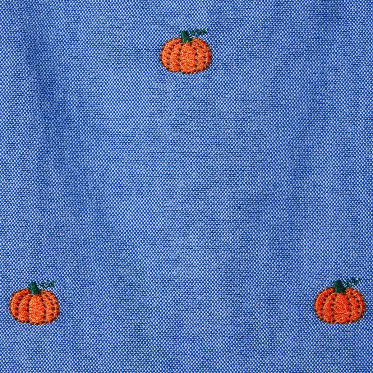 Embroidered Pumpkin Baby Overall | Janie and Jack