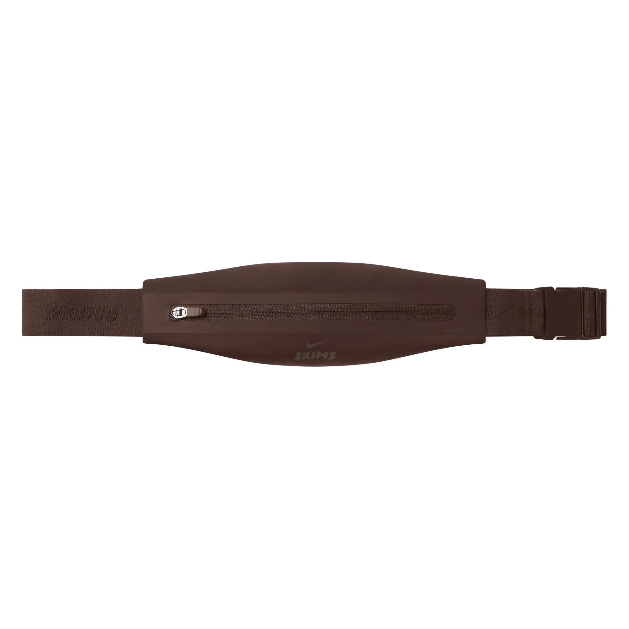 NikeSKIMS ACCESSORIES SLIM WAISTPACK | DARK SEPIA | SKIMS | SKIMS (US)