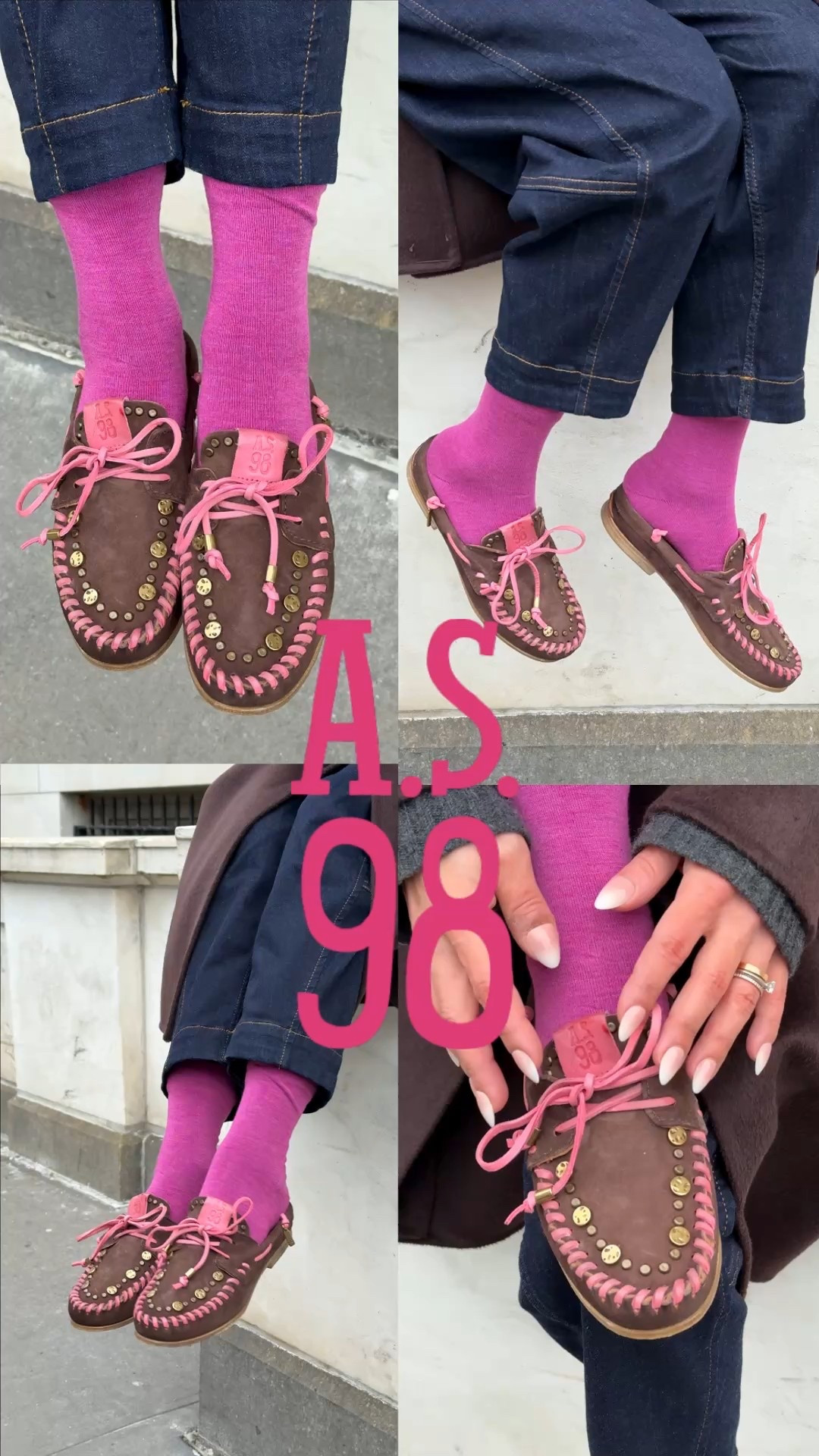 Step into effortless style with the Dustin Loafer from @as98usa ✨ Luxurious leather, precise stitching, and timeless design make every step feel premium. I love them with indigo jeans, a cozy wool coat, and a pop of pink socks for that playful, everyday vibe. Sleek, versatile, built to last — style from head to toe.  💕#AS98 #beASyouare #moccasins 



#LTKSpringSale #LTKootd #LTKgrwm