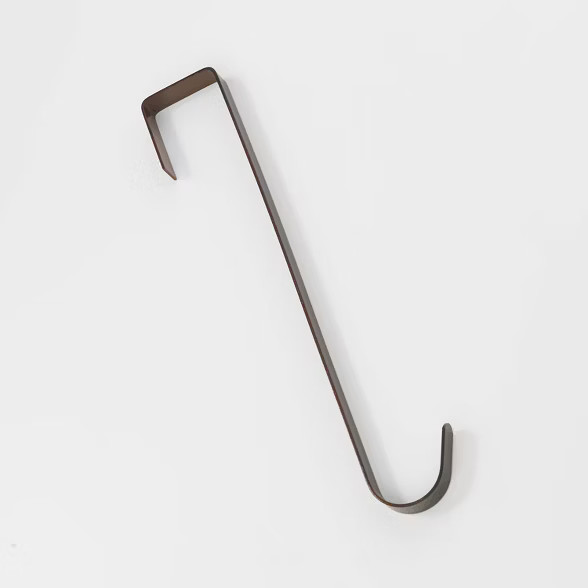 13.5in Oil Rubbed Wreath Hanger Bronze - Wondershop™ | Target