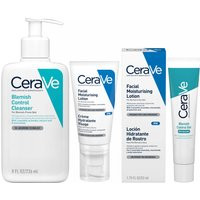 CeraVe 3-Step Blemish Control and Moisturising Evening Routine for Oily to Blemish-Prone Skin with Salicylic Acid | Cult Beauty
