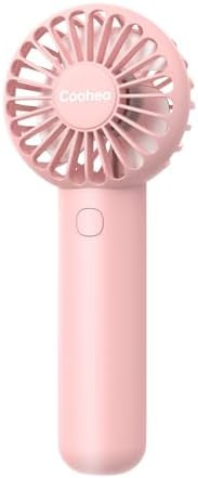 Mini Handheld Fan, Small Cute Design, 3 Powerful Speeds, USB Rechargeable Battery Operated, Perso... | Amazon (US)