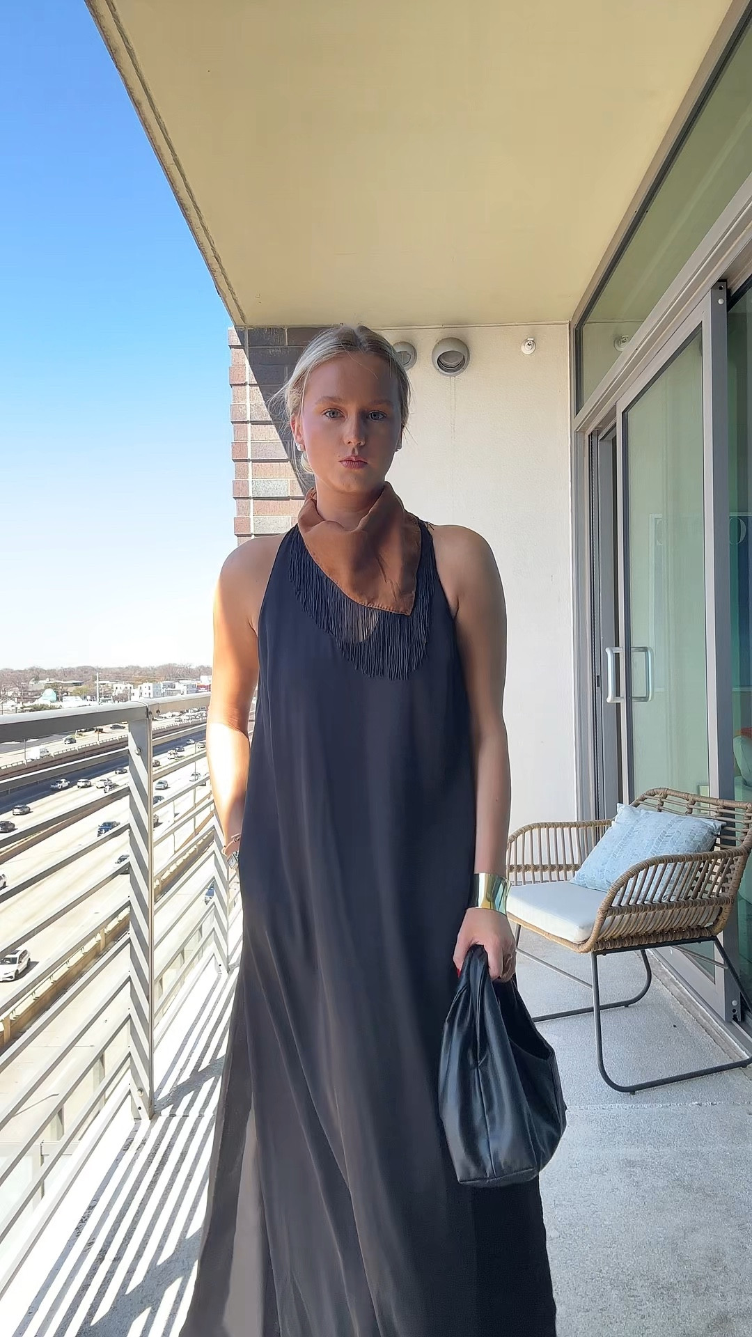 DTX outfit!!!
Dress is Rosetta Getty x RTR shift dress- linking similar! 

#LTKootd #LTKTravel