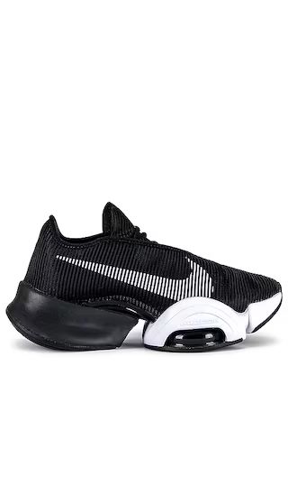 Air Zoom SuperRep 2 Sneaker in White, Black, & Dk Smoke Grey | Revolve Clothing (Global)