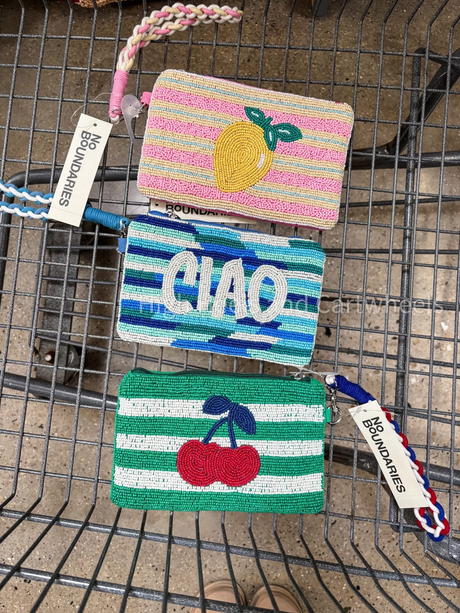 Obsessed with these designer inspired beaded clutches. They are so darling! 